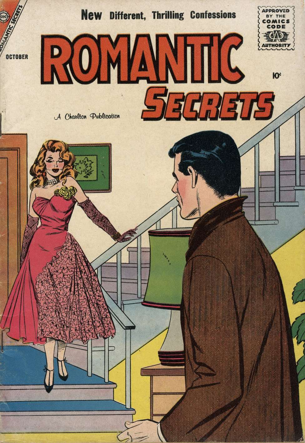 Book Cover For Romantic Secrets 18