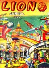 Cover For Lion Annual 1955