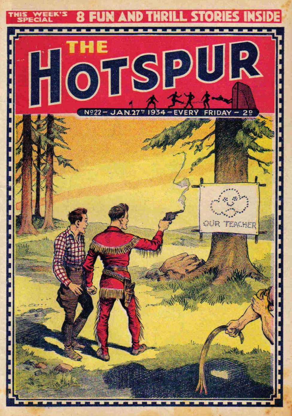 Book Cover For The Hotspur 22