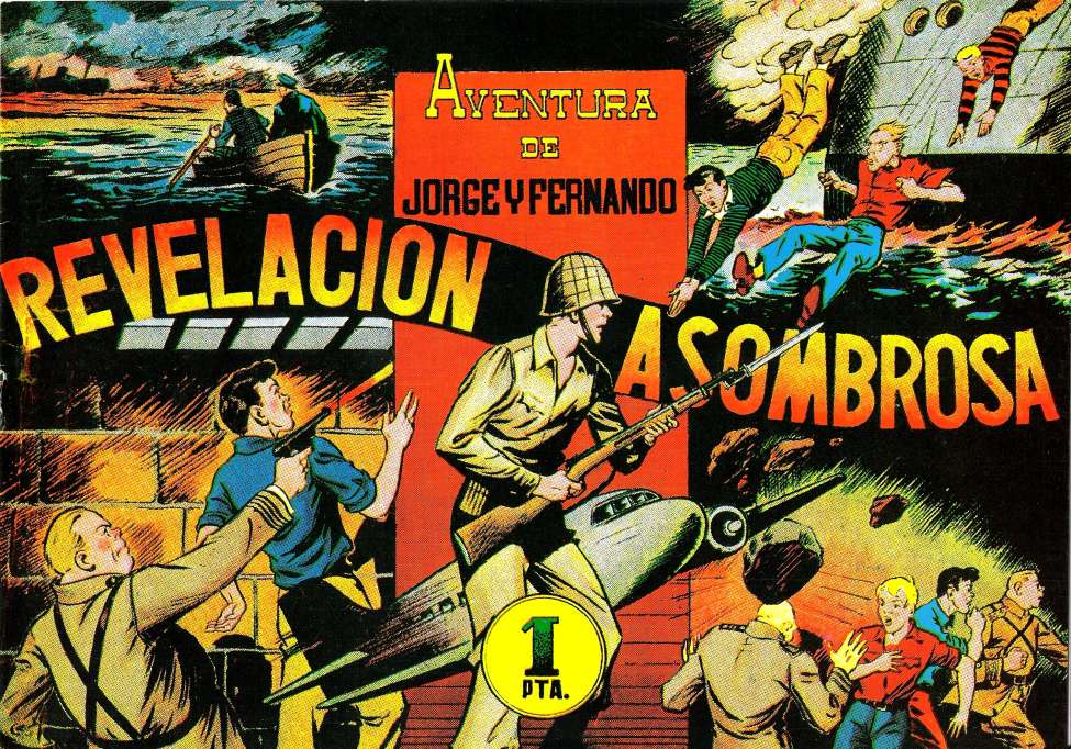 Comic Book Cover For Jorge y Fernando 76 - Revelación asombrosa
