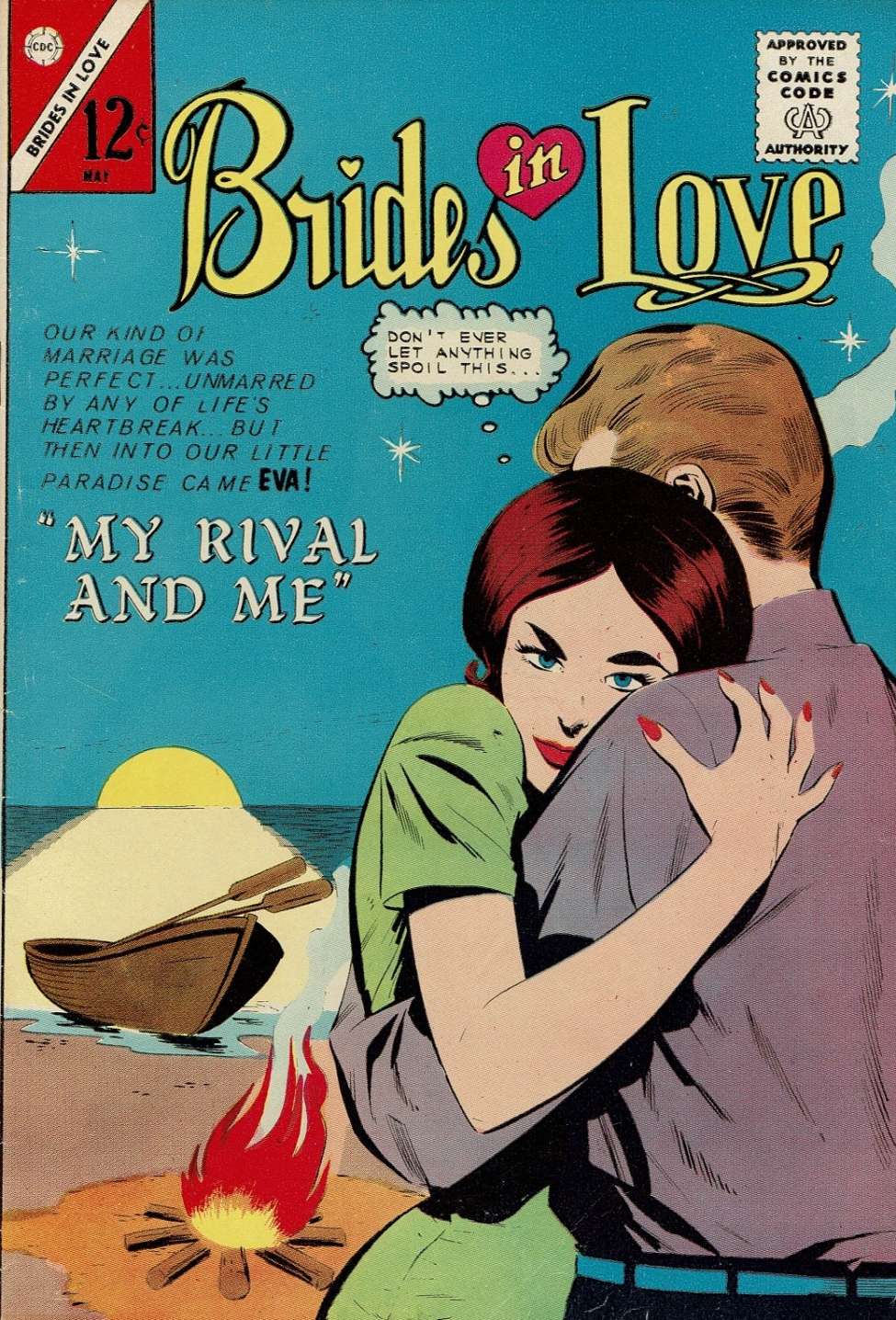 Comic Book Cover For Brides in Love 41
