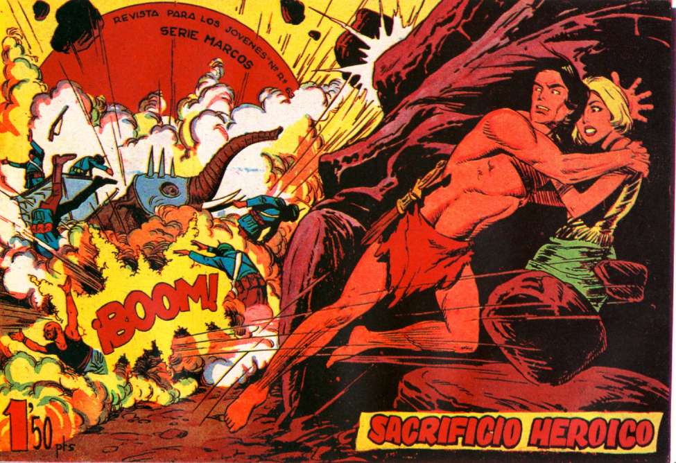 Comic Book Cover For Bengala 52 - Sacrificio Heroico