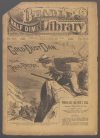 Cover For Beadle's Half Dime Library 751 - Gold-Dust Dan, the Trail Patrol