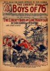 Cover For The Liberty Boys of 76 1184 - The Liberty Boys on Lone Mountain