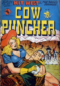 Large Thumbnail For Cow Puncher Comics 4
