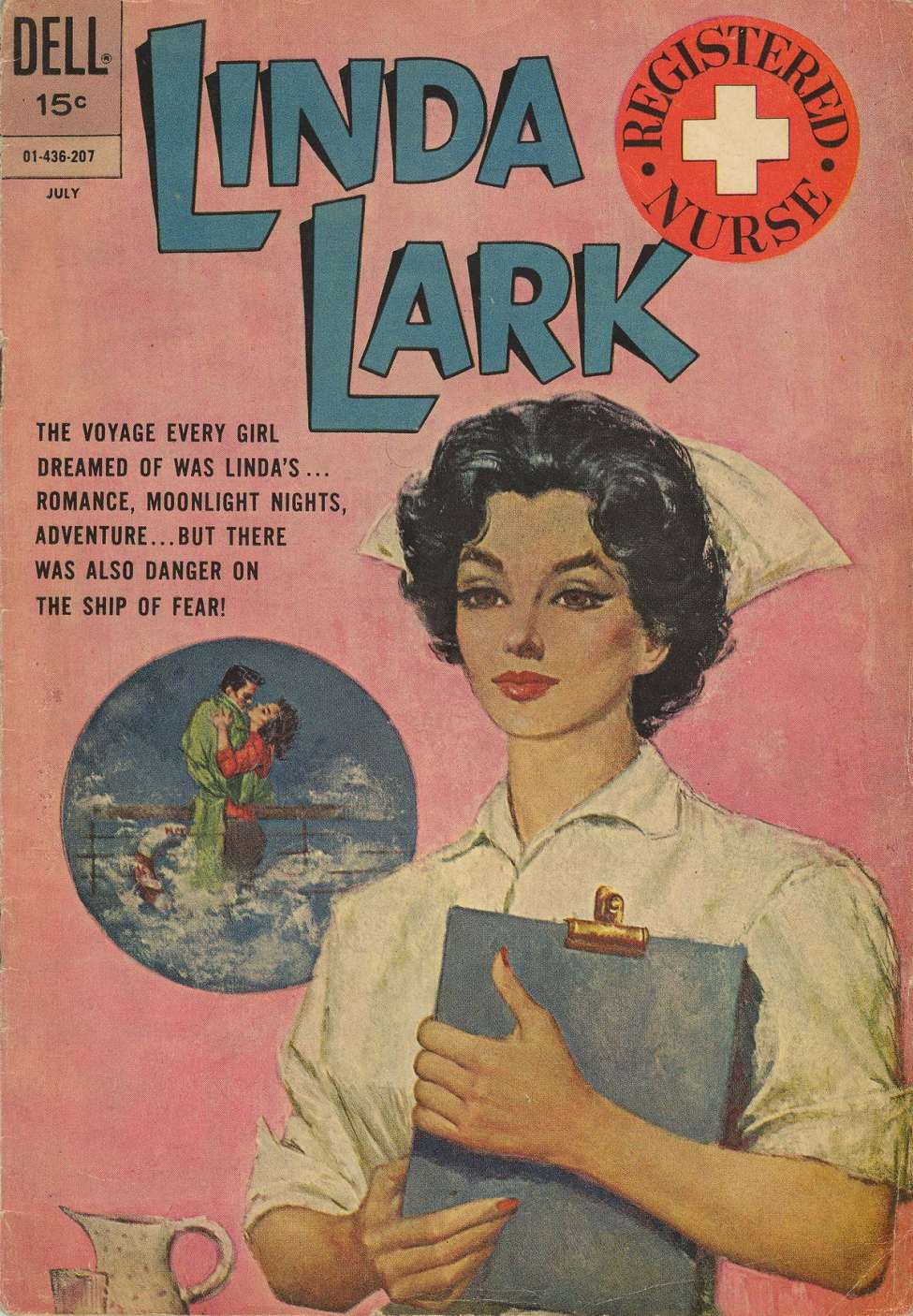 Comic Book Cover For Linda Lark 4