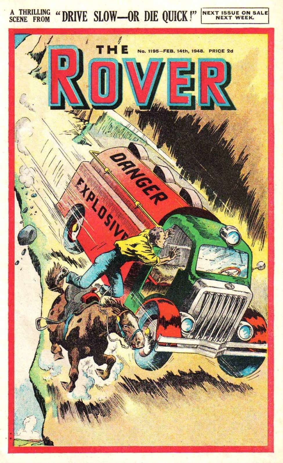 Book Cover For The Rover 1195