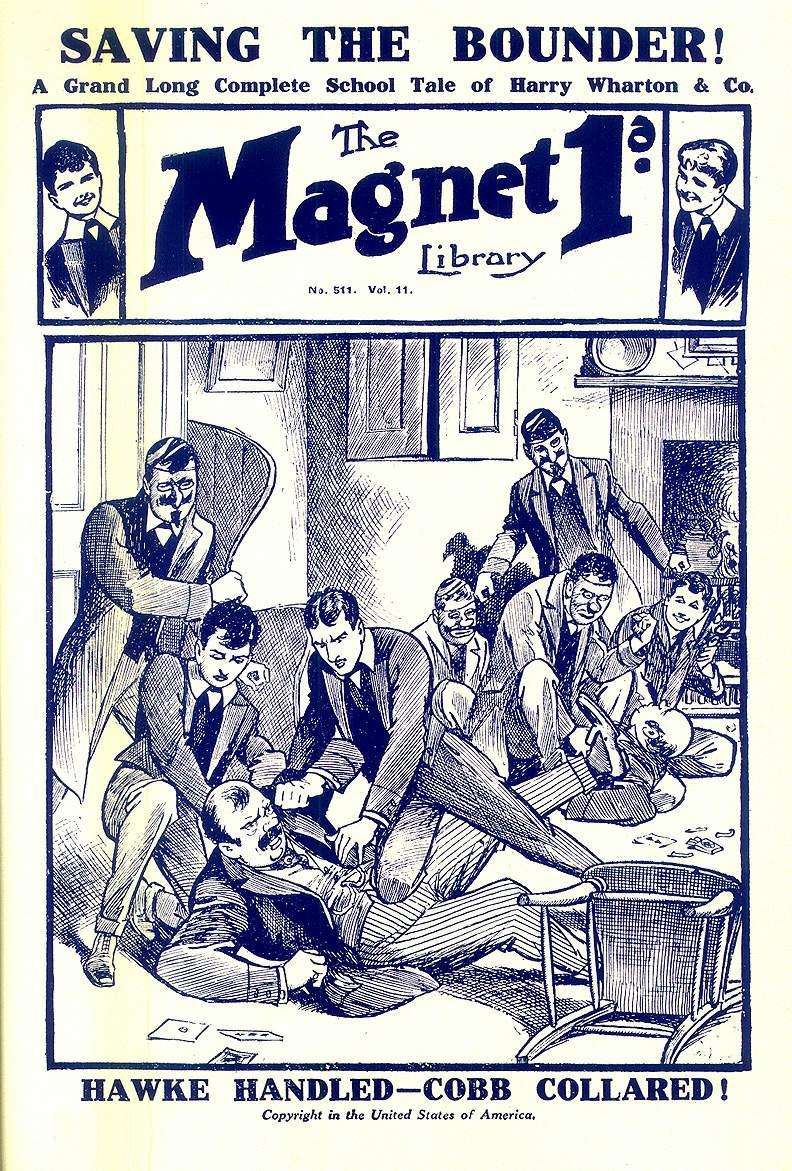 Book Cover For The Magnet 511 - Saving the Bounder!