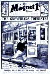 Cover For The Magnet 601 - The Greyfriars Tourists