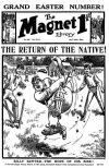 Cover For The Magnet 585 - The Return of the Native!