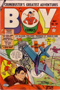 Large Thumbnail For Boy Comics 101