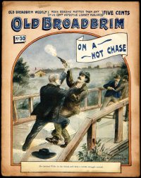 Large Thumbnail For Old Broadbrim Weekly 30 - Old Broadbrim on a Hot Chase
