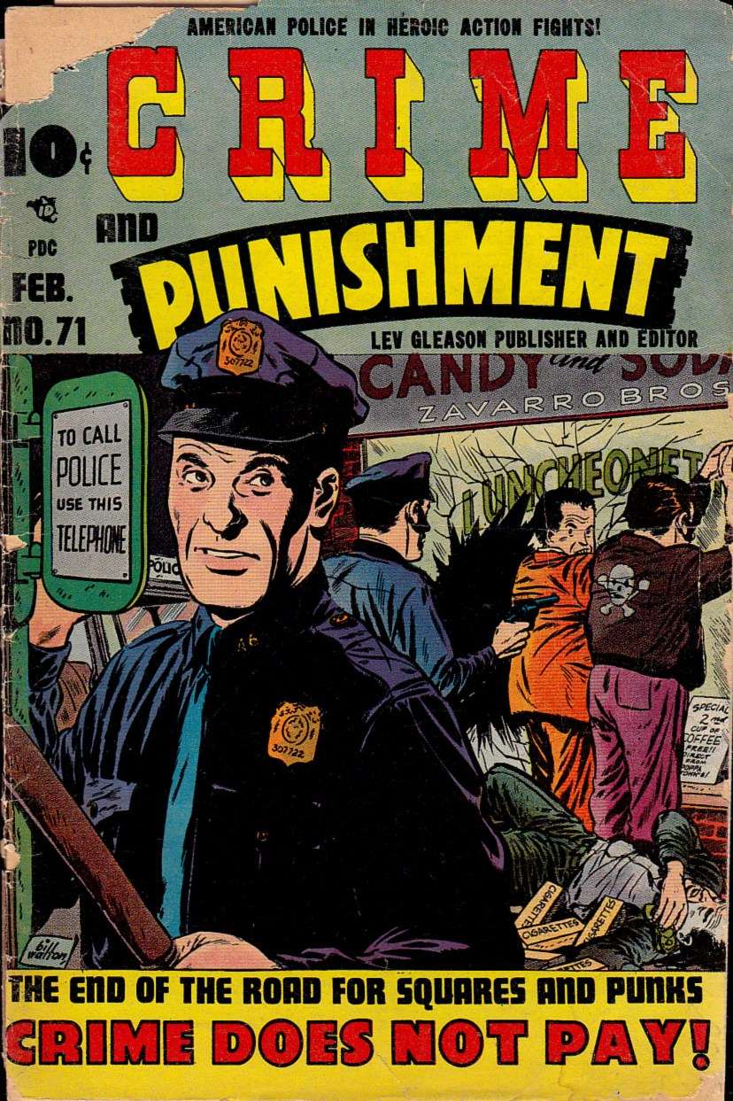 Book Cover For Crime and Punishment 71