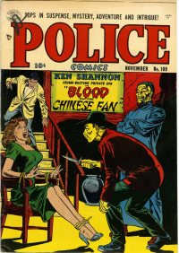 Large Thumbnail For Police Comics 109