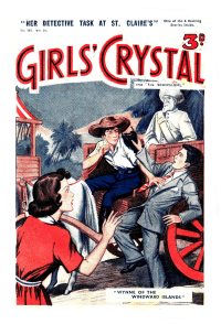 Large Thumbnail For Girls' Crystal 787 - Wynne of The Windward Islands