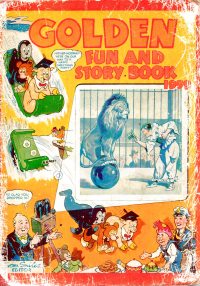 Large Thumbnail For Golden Fun and Story Book 1939
