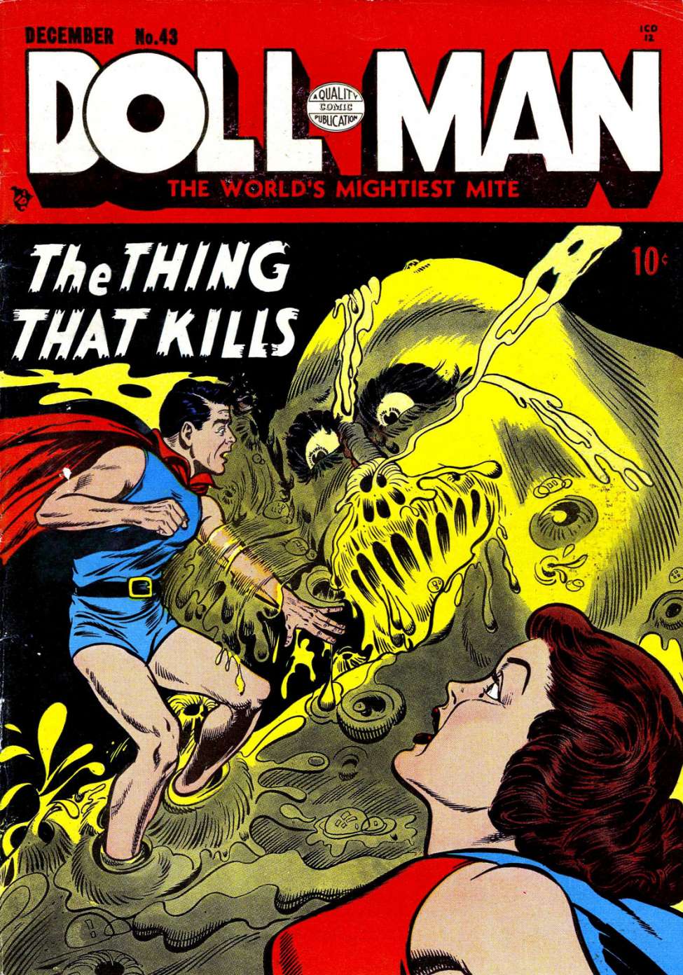 Book Cover For Doll Man 43