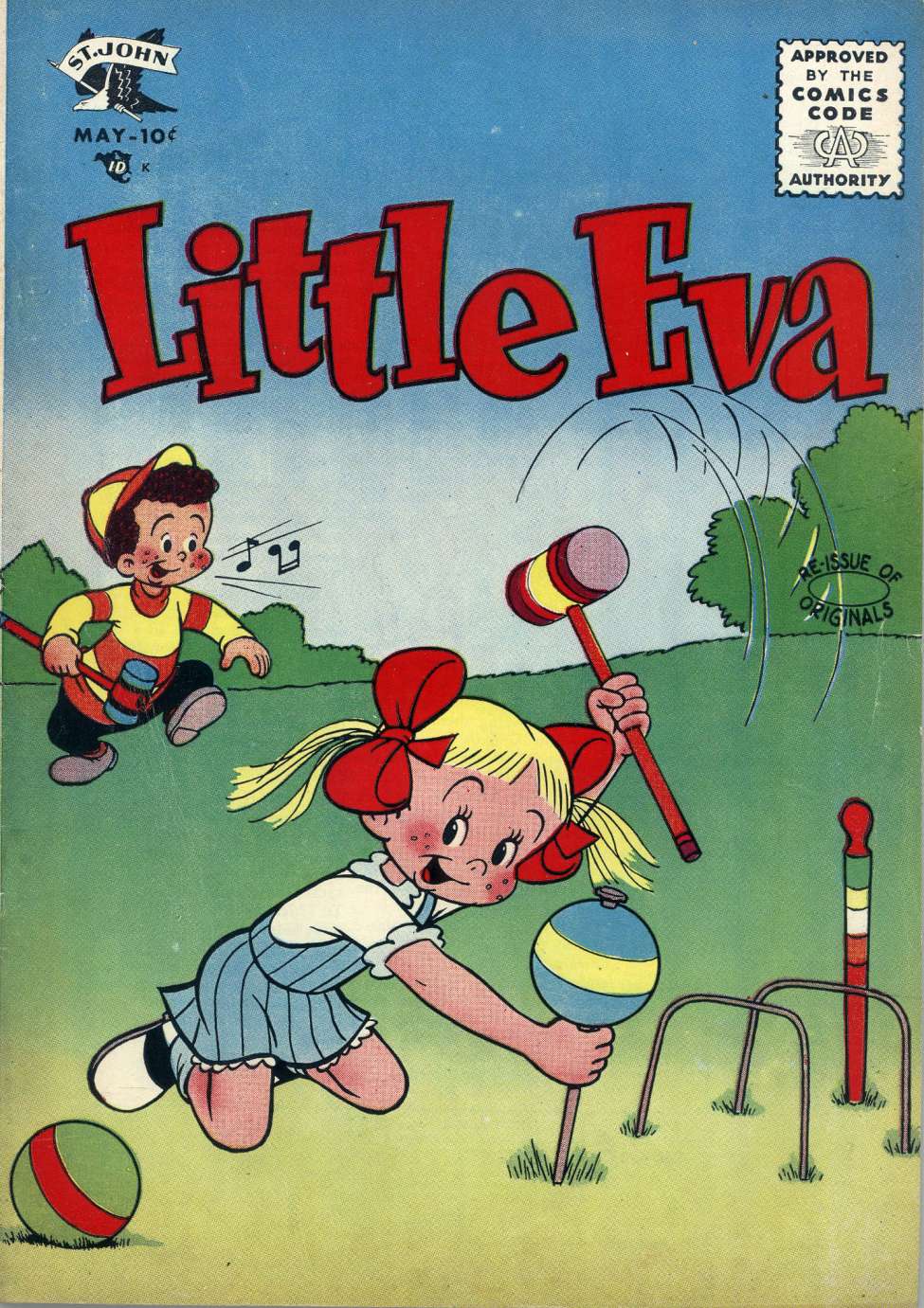 Little Eva 25 (St. John) - Comic Book Plus
