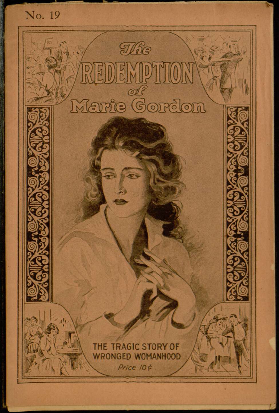 Book Cover For The Redemption of Marie Gordon 19 - Cora Lane Sherman