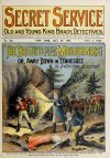 Cover For Secret Service 175 - The Bradys and the moonshiners