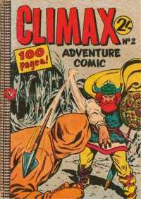 Large Thumbnail For Climax Adventure Comics 2 (K.G. Murray)