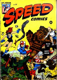 Large Thumbnail For Speed Comics 37