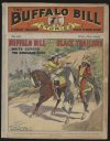 Cover For Buffalo Bill Stories 130 - Buffalo Bill and the Black Trailers
