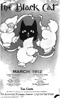Large Thumbnail For The Black Cat v17 6 - Love’s Reconstruction - Mary Morrison Raynal