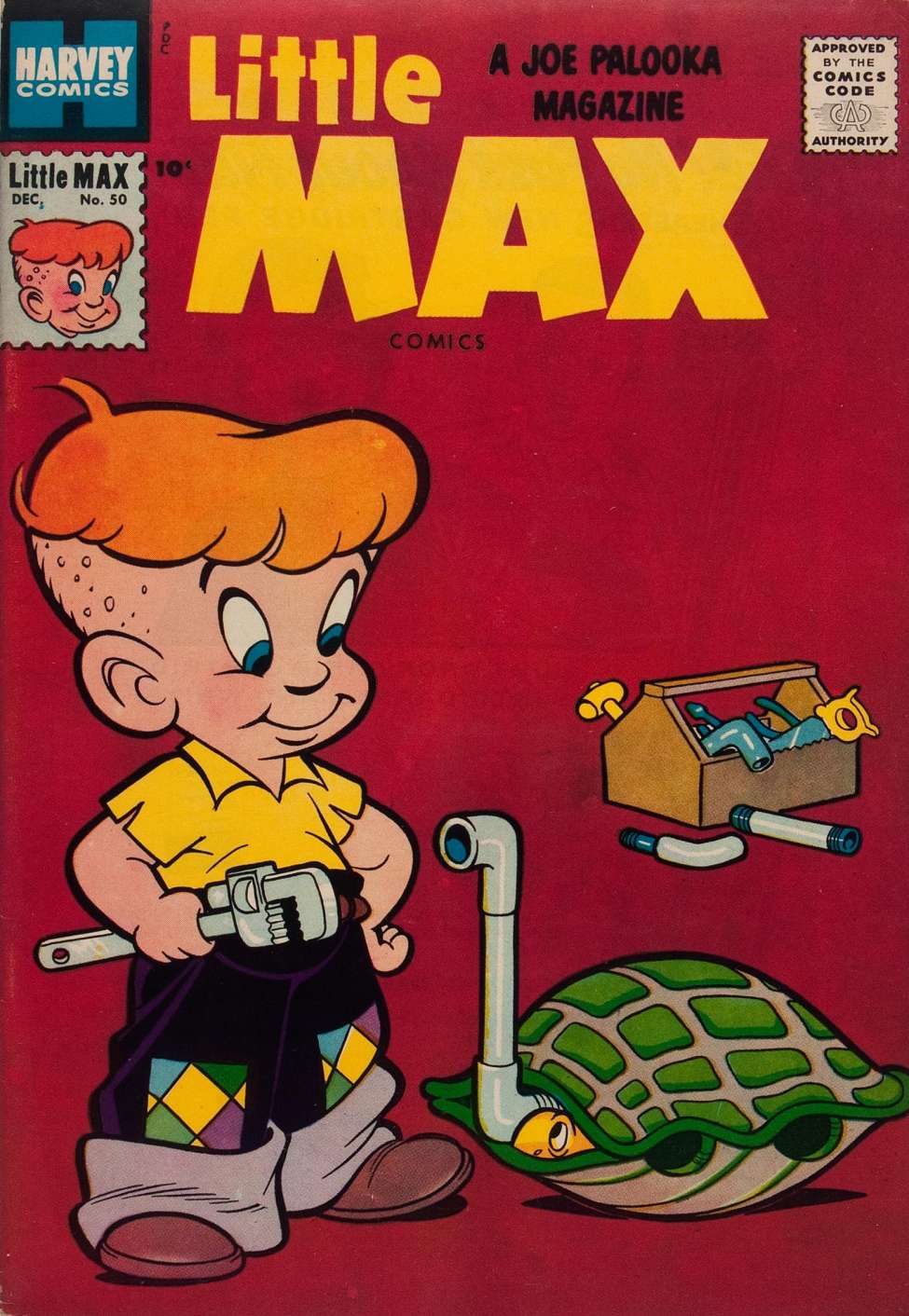 Comic Book Cover For Little Max Comics 50