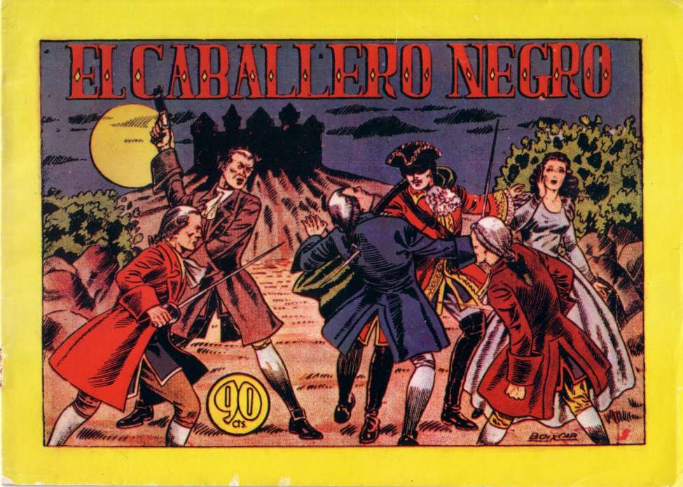 Book Cover For El Caballero Negro 1 - El Caballero Negro