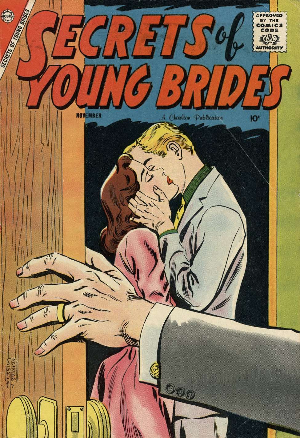 Book Cover For Secrets of Young Brides 11