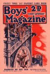 Cover For Boys' Magazine 575