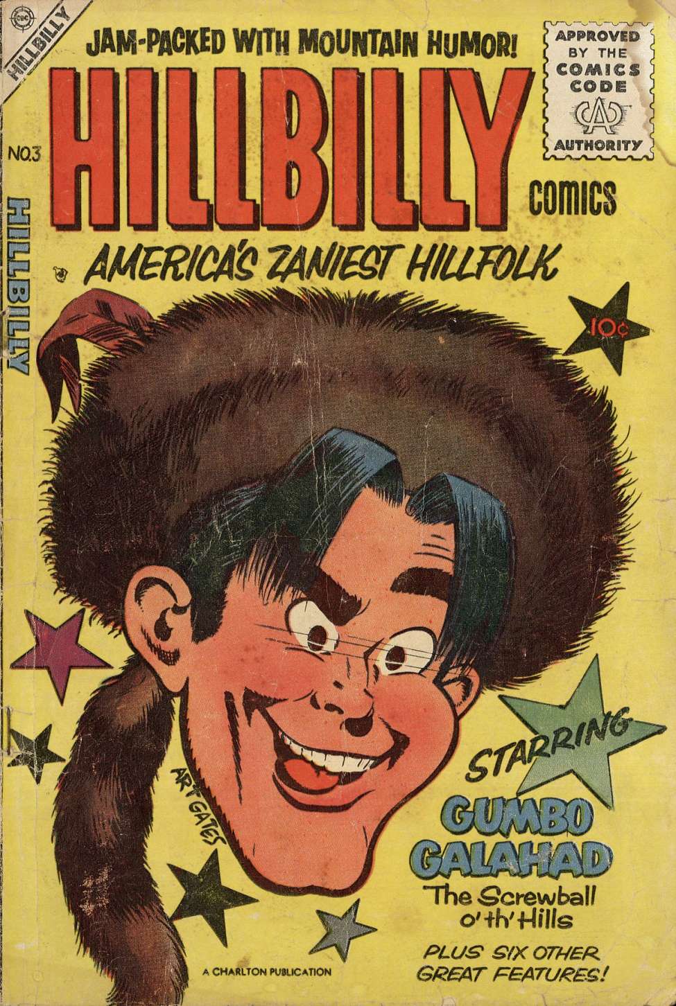 Book Cover For Hillbilly Comics 3