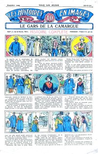 Large Thumbnail For Les Histoires en Images 168 - Le Gars de la Carmargue