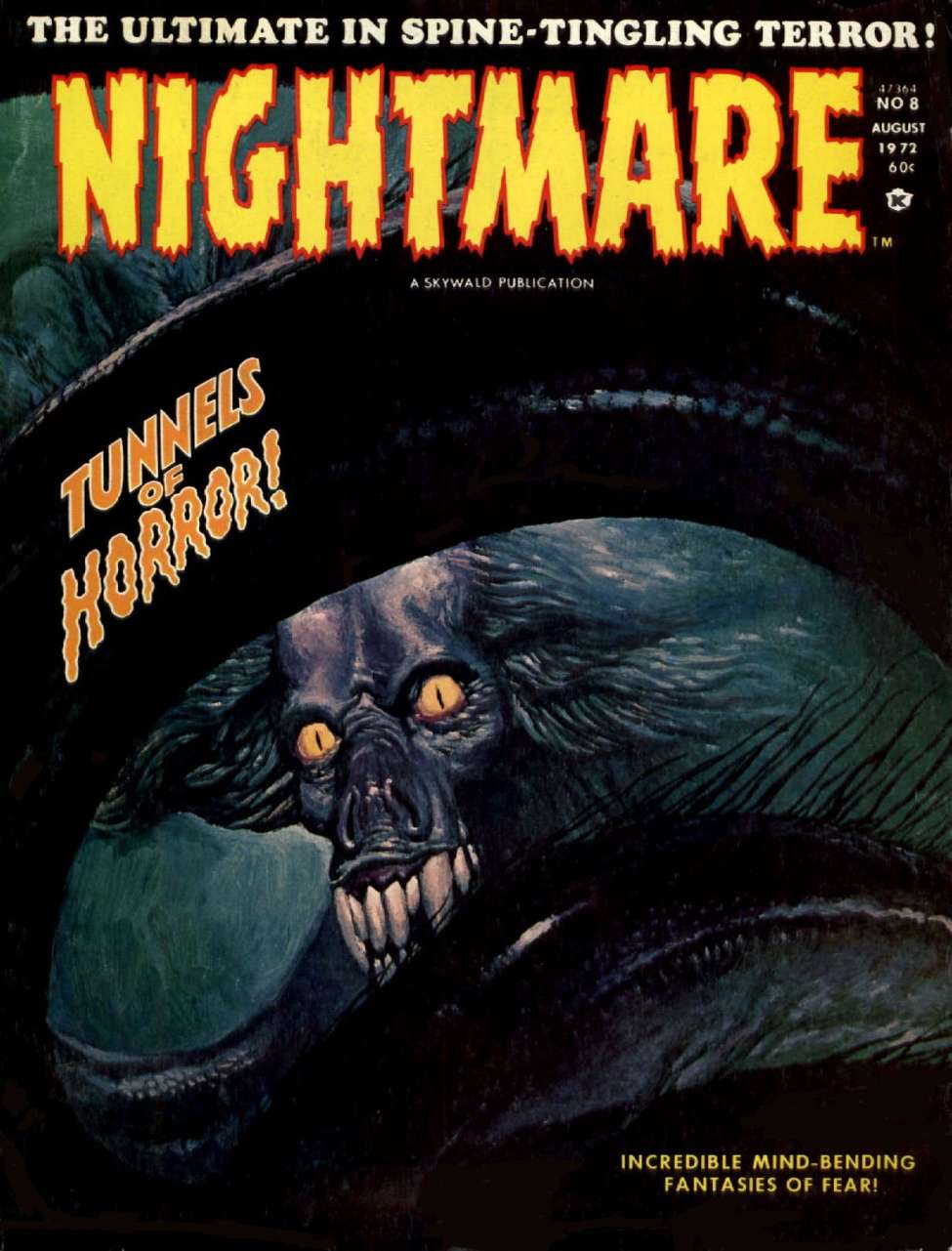 Book Cover For Nightmare 8
