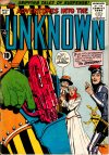 Cover For Adventures into the Unknown 87