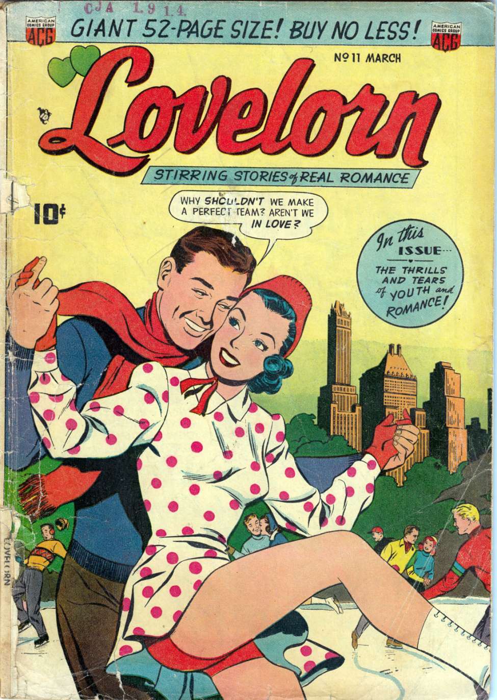 Book Cover For Lovelorn 11