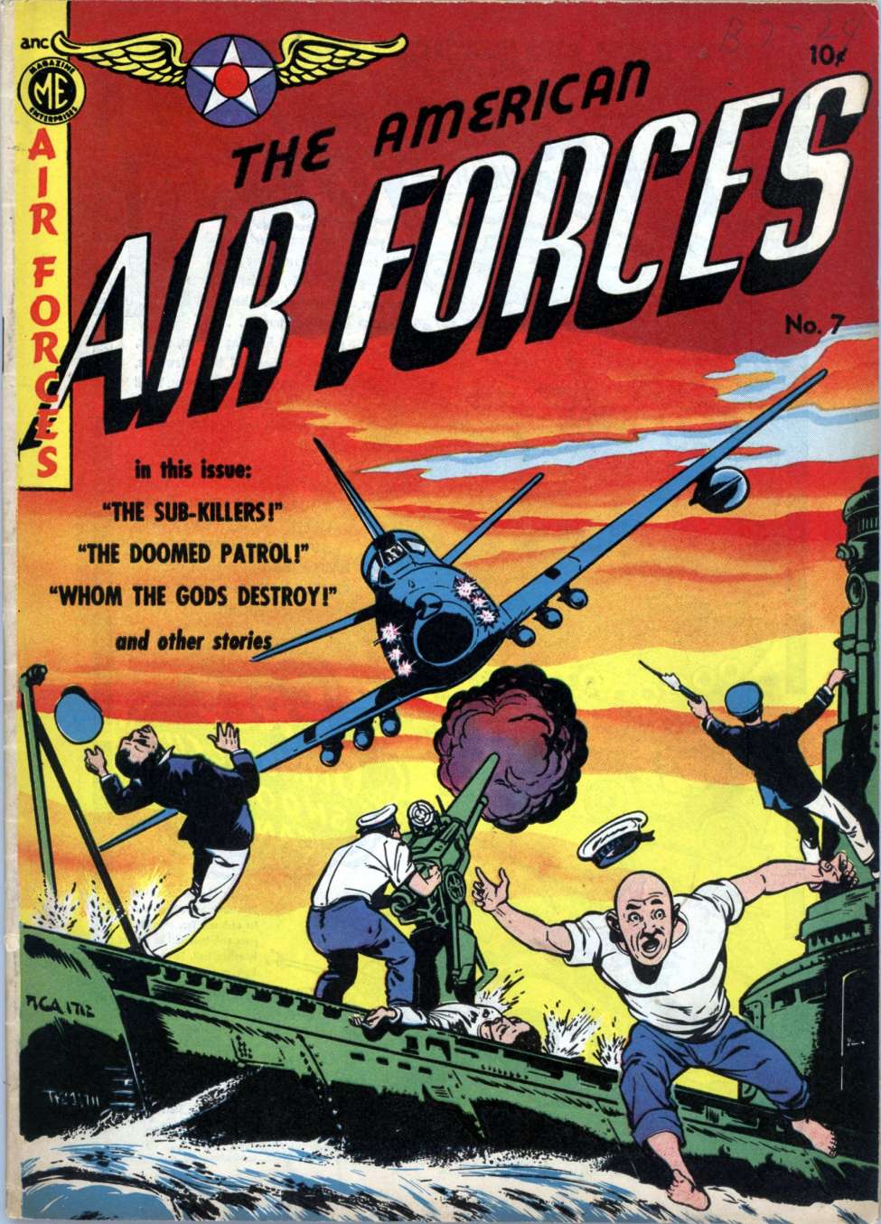 Book Cover For American Air Forces 7