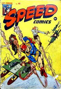 Large Thumbnail For Speed Comics 41 (alt) - Version 2