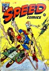 Cover For Speed Comics 41 (alt)