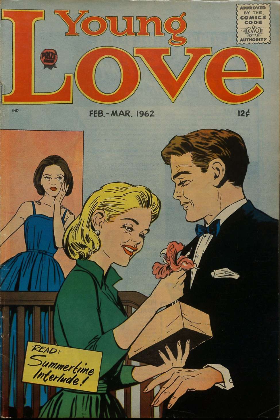 Comic Book Cover For Young Love v5 5