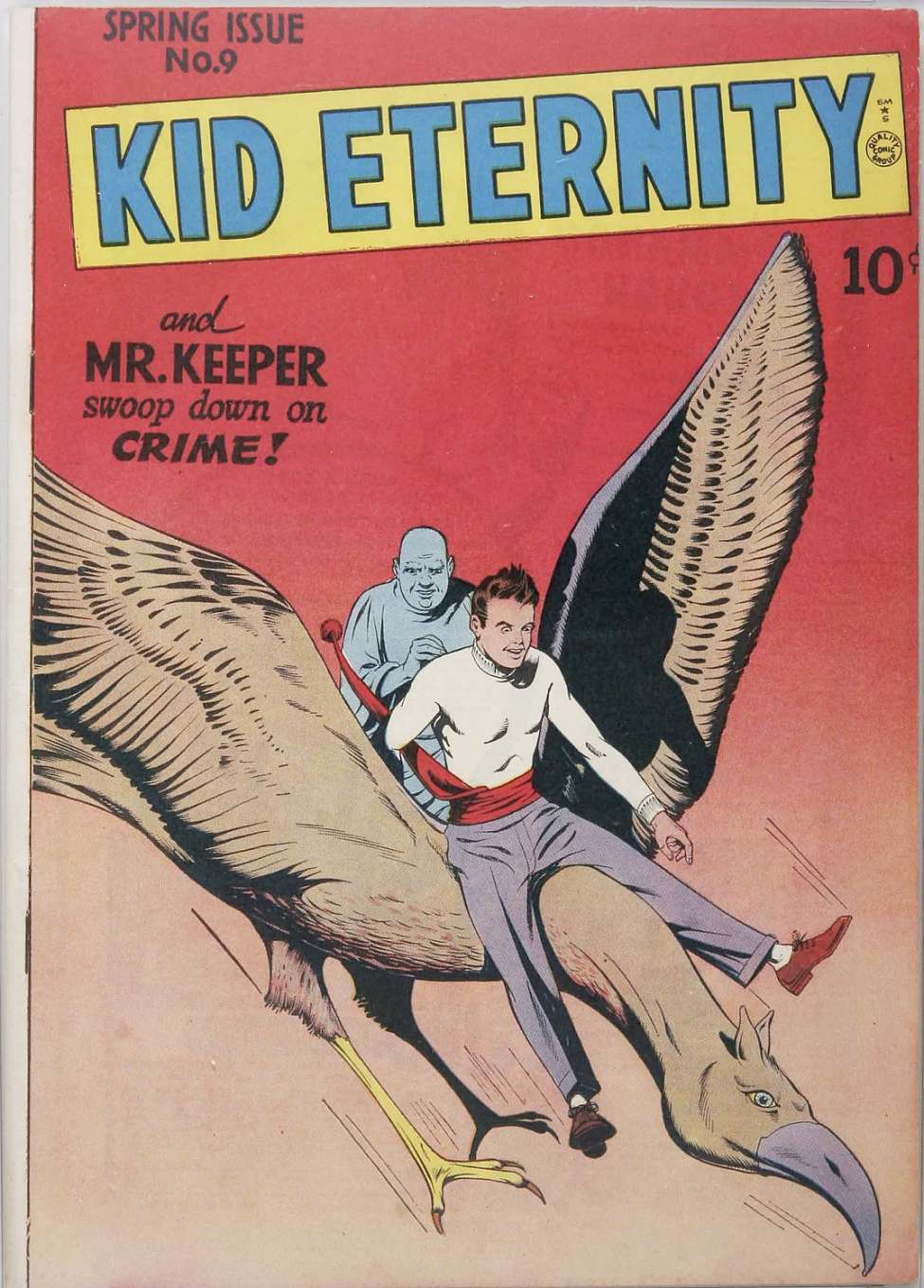 Comic Book Cover For Kid Eternity 9