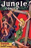 Cover For Jungle Comics 99