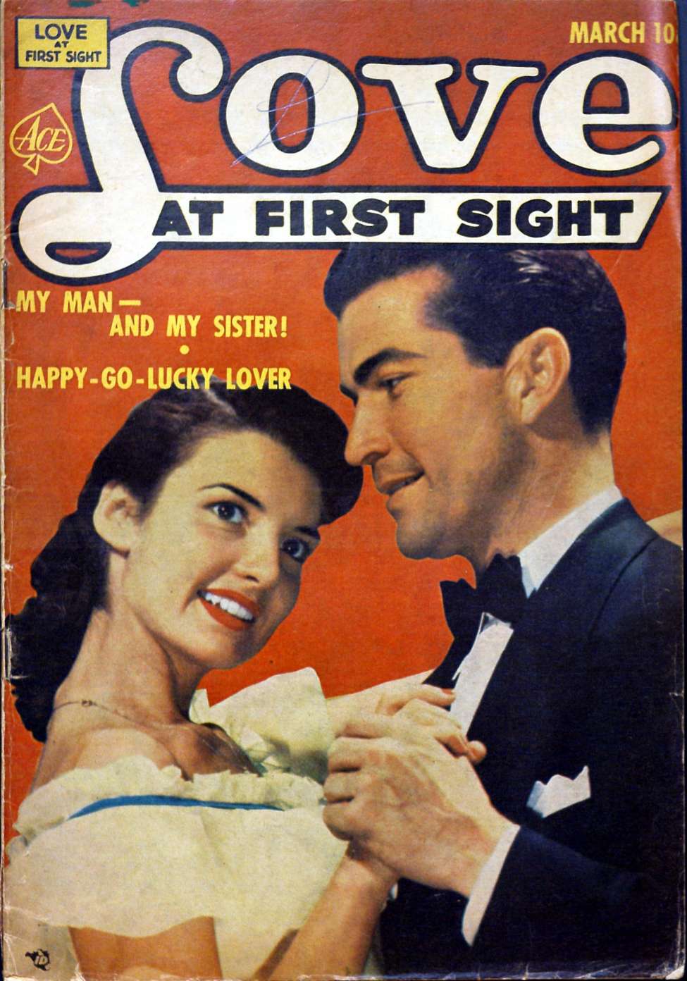 Comic Book Cover For Love at First Sight 20