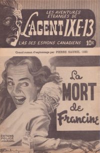 Large Thumbnail For L'Agent IXE-13 v2 105 - La mort de Francine