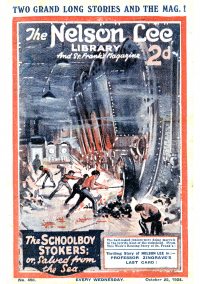 Large Thumbnail For Nelson Lee Library s1 490 - The Schoolboy Stokers