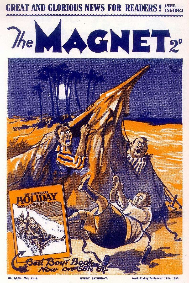 Book Cover For The Magnet 1283 - The Secret of the Scarab!