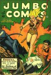 Cover For Jumbo Comics 108