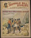 Cover For Buffalo Bill Stories 85 - Buffalo Bill's Single-Handed Game