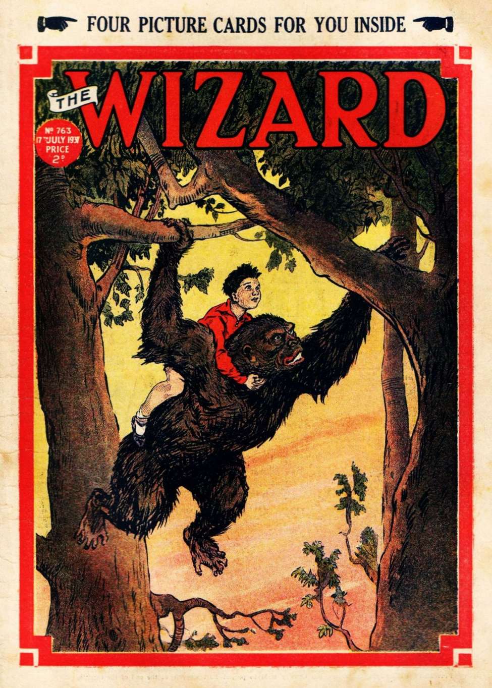 Book Cover For The Wizard 763